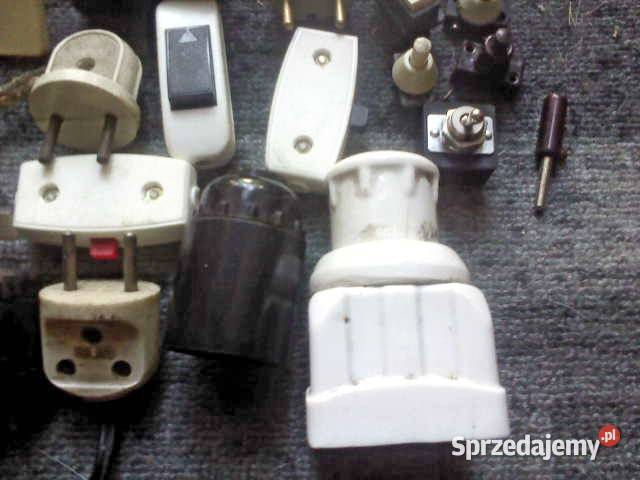 Elektryczne urządzenia z PRL duży zestaw Zakopane
