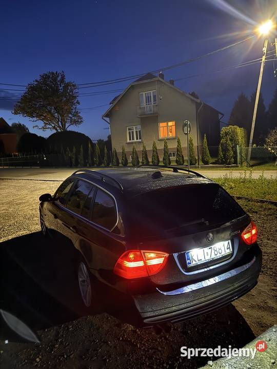 BMW e91 325ilpg automat Rok produkcji 2005 Zimna Woda