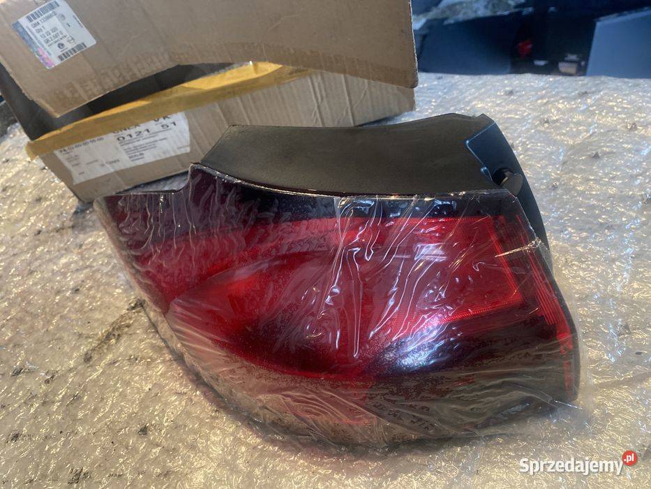 Nowa Oryginalna Lampa Lewa Opel Zafira Lampa
