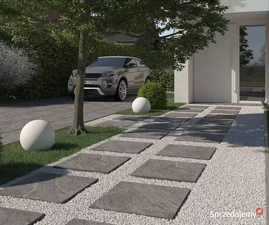 Płyty ceramiczne zewnętrzne 2 na taras do ogrodu Radom