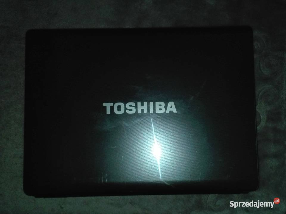 Sprzedam Używany sprawny laptop TOSHIBA Grudziądz
