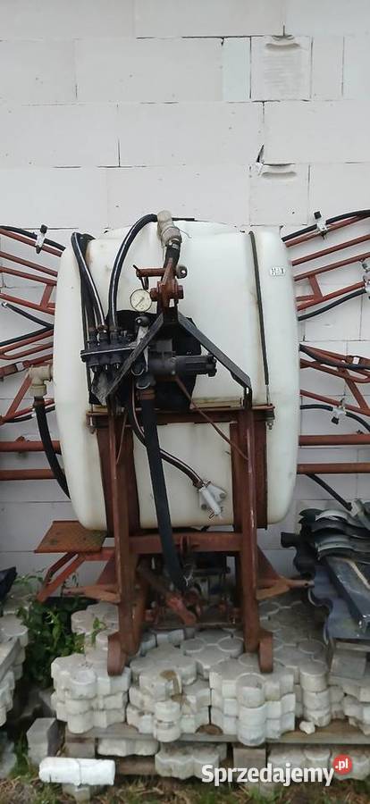 Opryskiwacz rolniczy Szaniawy-Matysy