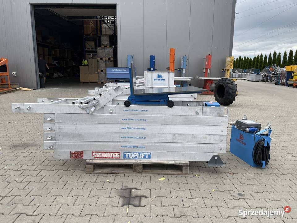 Winda drabina dekarska Steinweg Lift 12m 50