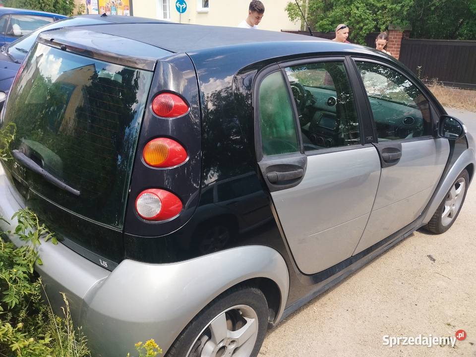 SMART FORFOUR 15 109 2004 Zielona Góra
