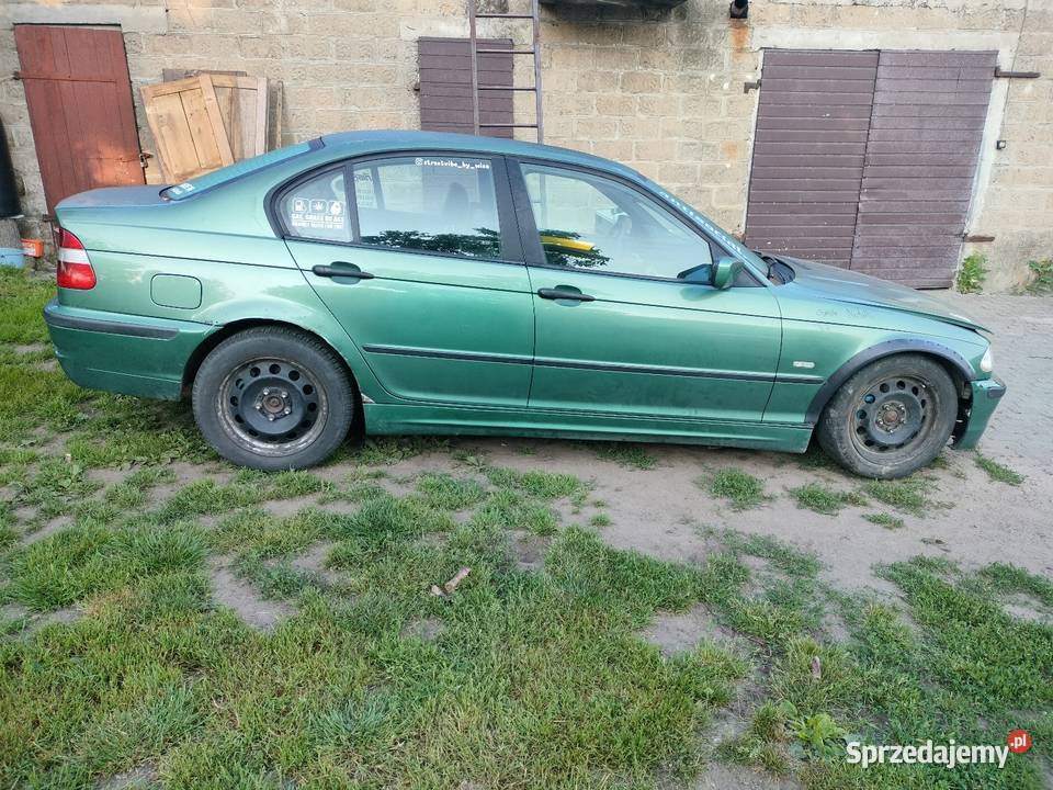 BMW E46 sedan przedlift części Rok produkcji 1998