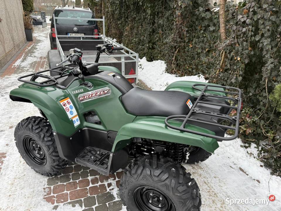 Quad yamaha gryzzli 550 4x4 z 2012r stan Nowy