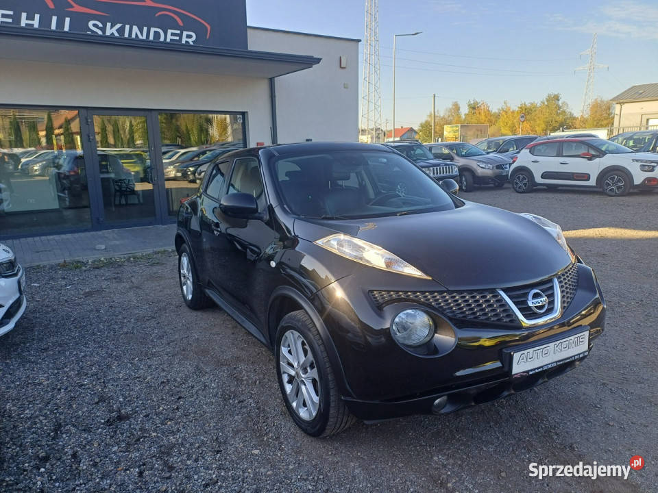 Nissan Juke 1 wł Kamera Navi DMODE Tablet czujnik deszczu Chrzanów
