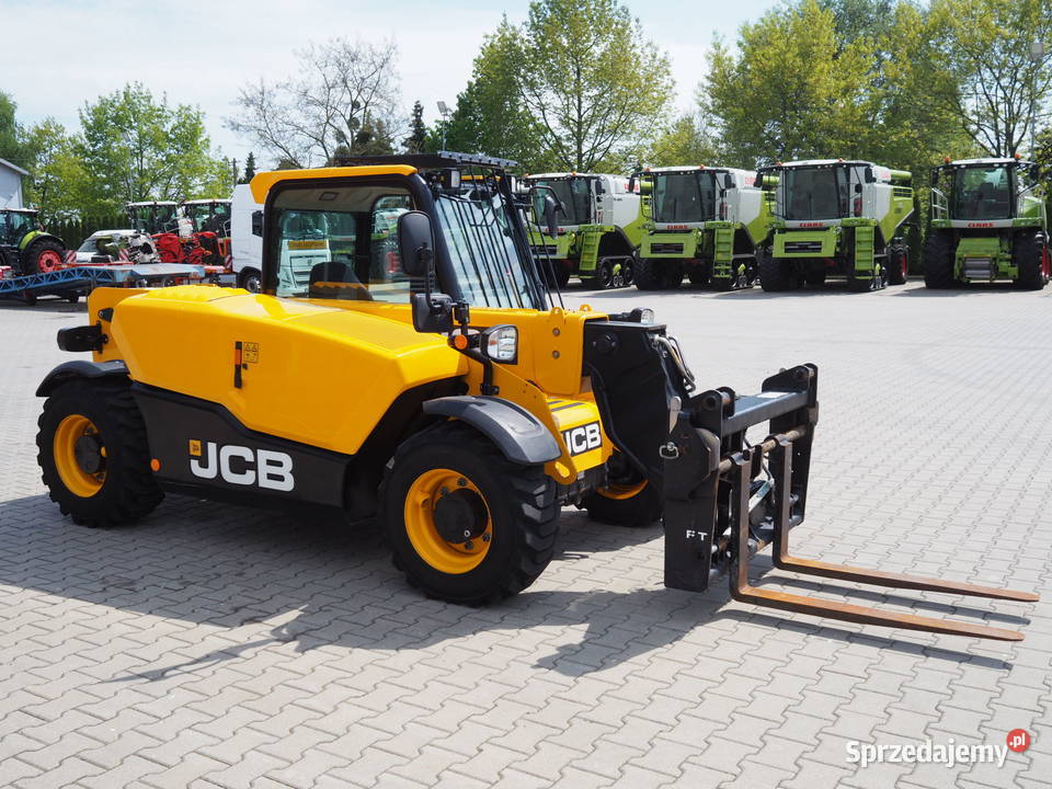 JCB 52560 HiViz ładowarka teleskopowa rolnicza Stęszew
