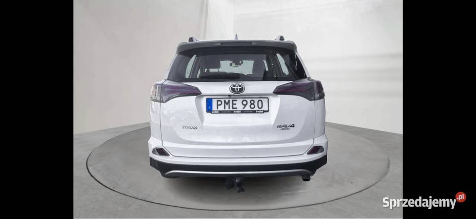Toyota Rav4 2017r 4x4 automat org lakier Gdańsk