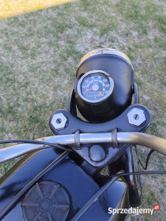 Wsk 125 Rok produkcji 1983