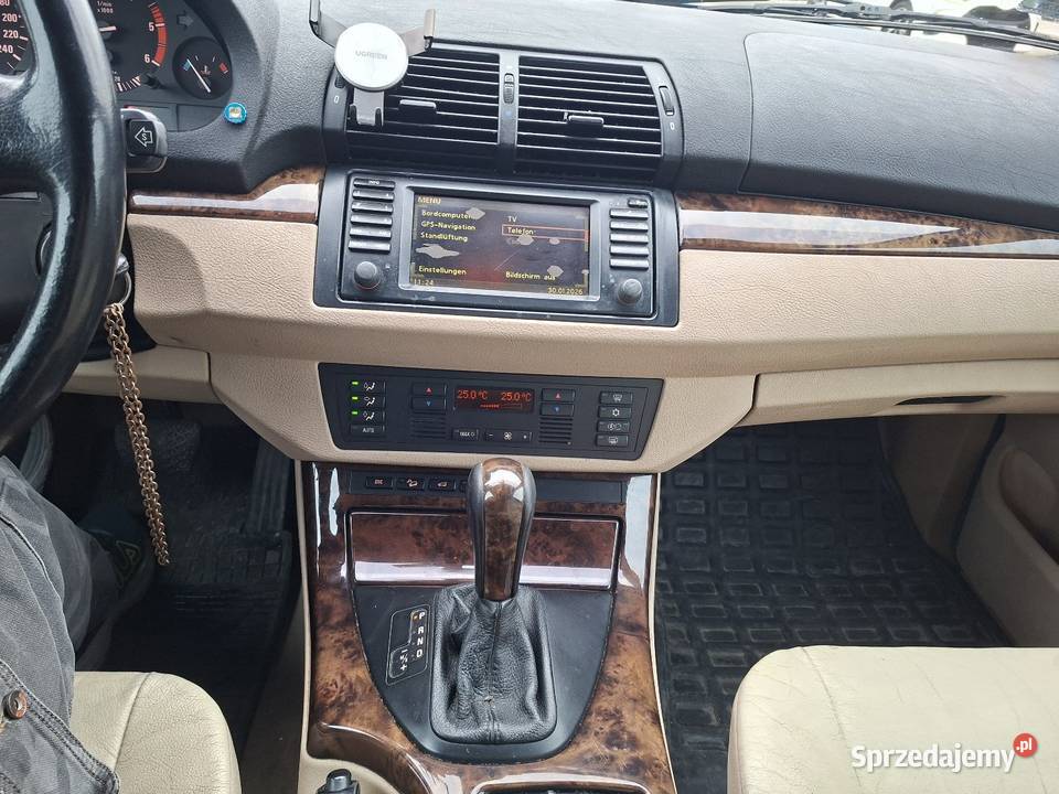 BMW X5 e53 30td 184 AUTOMAT 44 FULL VAT marża