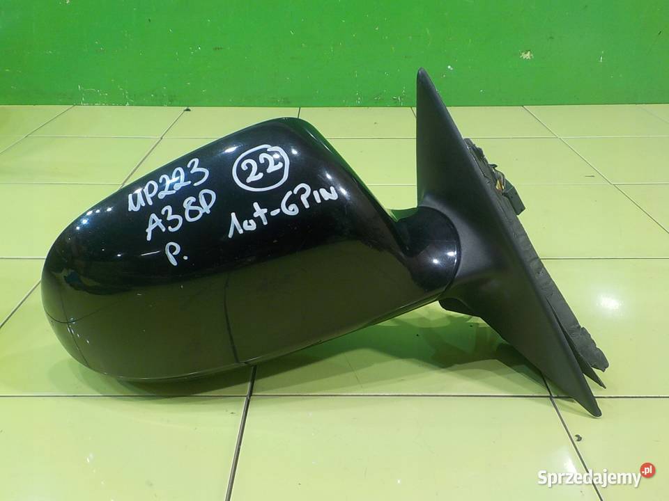 AUDI A3 8P LIFT 16 TDI 10r 5D lusterko prawe Lusterka zewnętrzne Suków