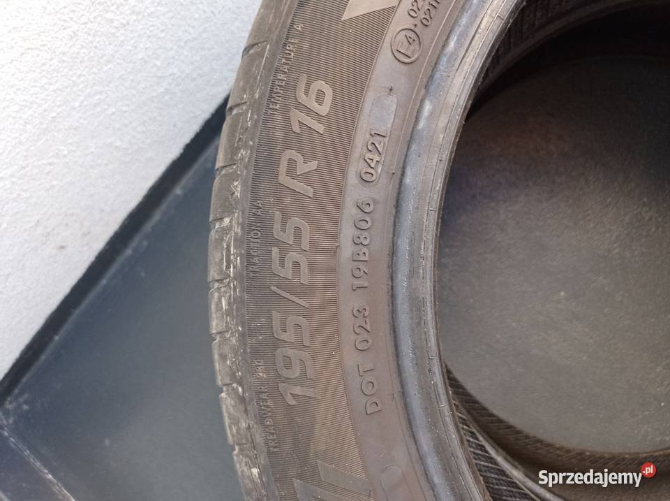 Opony Vredestein Ultrac 19555 R16 87V lato 2023