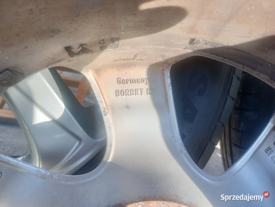 Felgi 16 alufelgi 5x1143 NIEMIECKIE Busko-Zdrój sprzedam