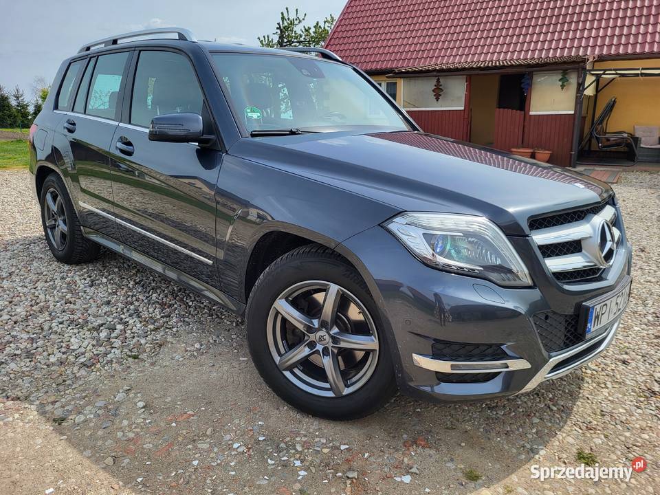 Mercedes GLK Zadbana sztuka Srokowo