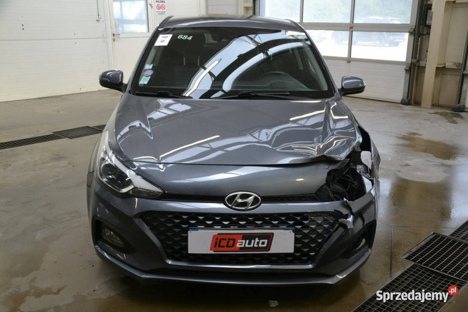 Hyundai i20 10 benzyna turbo 100 tempomat uszkodzony i20 Kęty