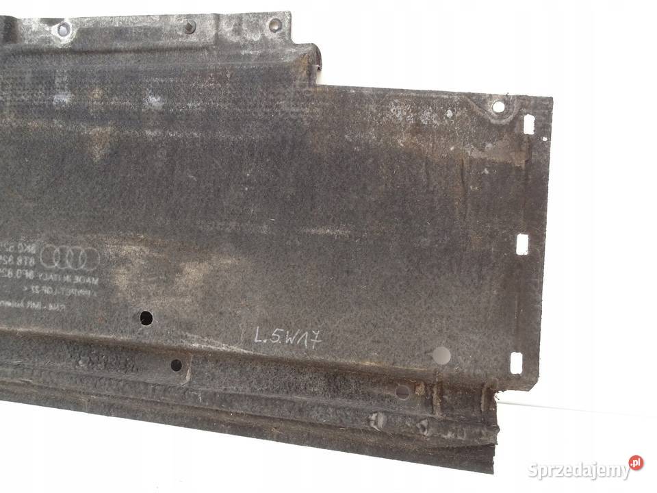 OSŁONA PŁYTA DOLNA PODWOZIA LEWA AUDI A4 B8 A5