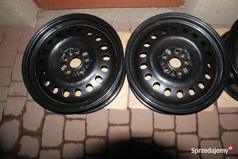 Felgi Stalowe 5x1143 ET39 7Jx18 Toyota Rav4 i podkarpackie Nozdrzec