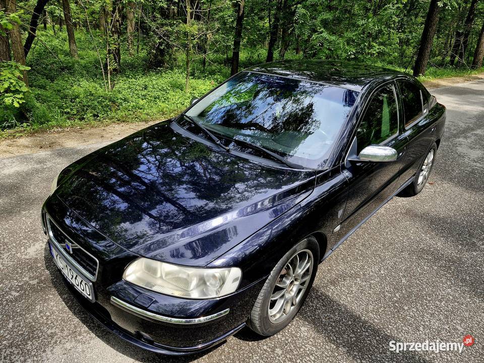 Volvo S60 25 Turbo 210 LPG Gaz Manual BSR Lift lubelskie Krasnystaw