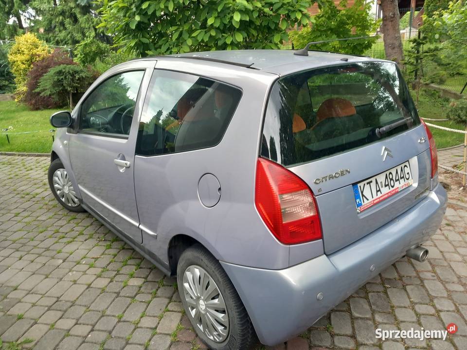 Citroen C2 z klimatyzacją małopolskie Tarnów