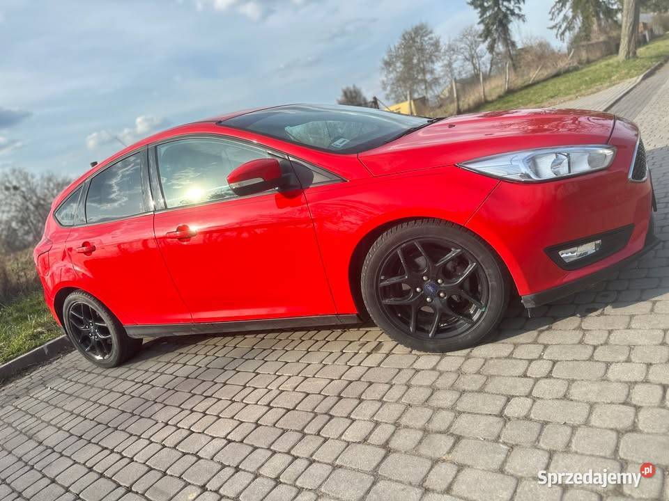 Ford Focus 2.0 Automat  2016   | Bogata wersja | Okazja |