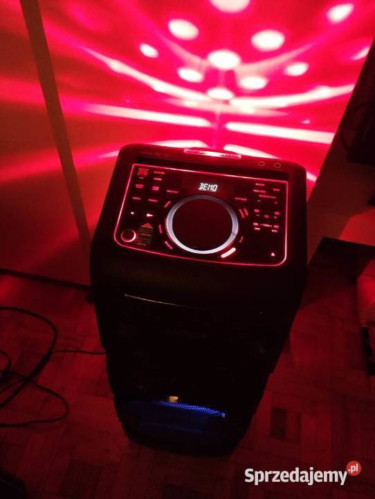 Głośnik przenośny SONY MHCV50D 120W bluetooth Wieże i miniwieże małopolskie Libiąż