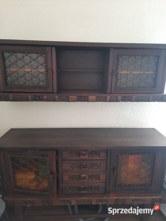 Antyki meble szafy komoda półka Tychy