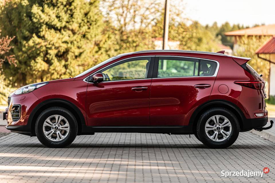 Kia Sportage 2016r benzyna Sportage Zalesie sprzedam