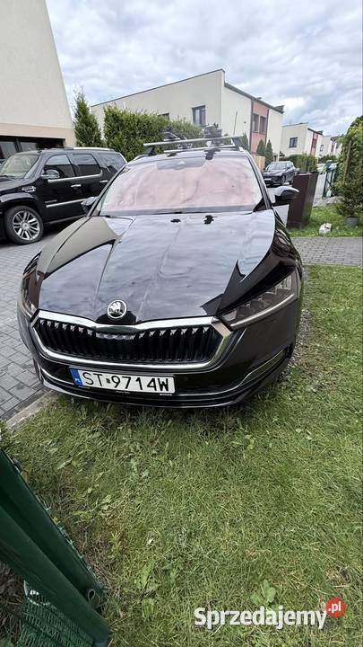 Skoda octavia IV 2021 20 tdi kombi dsg 156 ogranicznik prędkości Świętochłowice