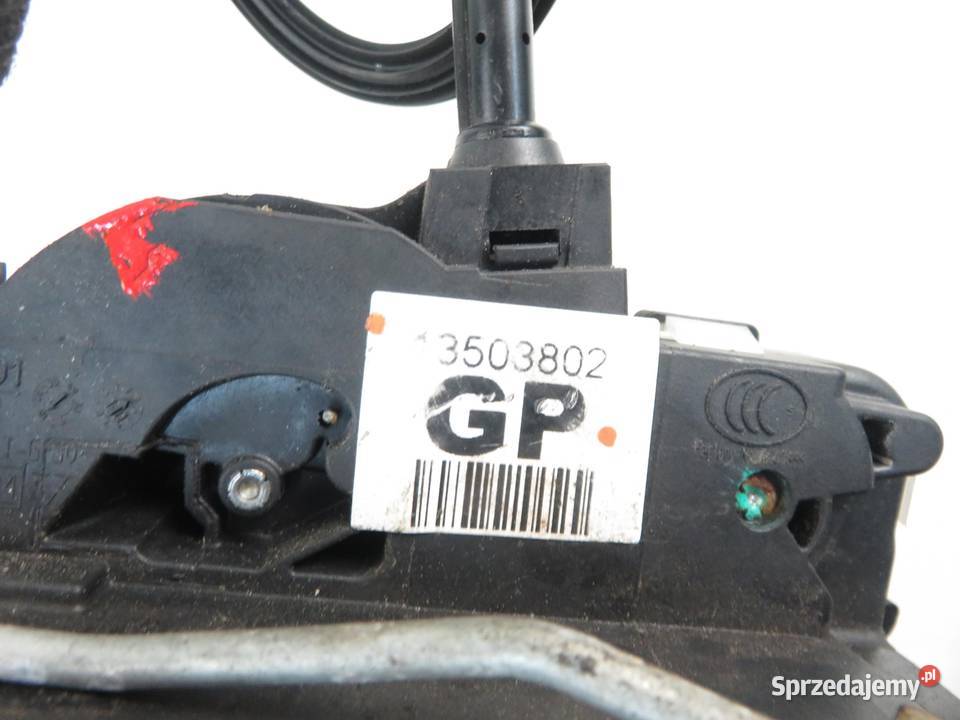 ZAMEK PRAWY PRZEDNI CHEVROLET CRUZE J300 sprzedam