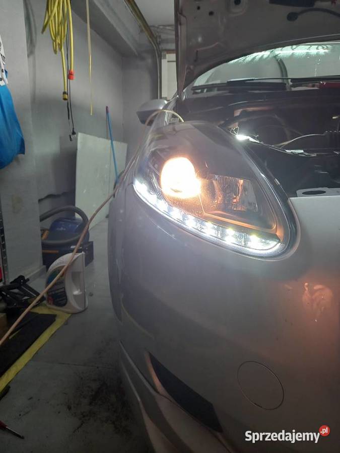 Lampy led fiat grande punto lampy przednie śląskie Radlin