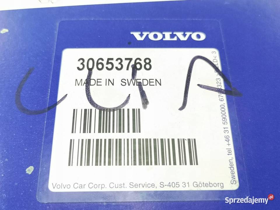 SIATKA KIESZENI BAGAŻNIKA VOLVO S80 20072016 ORI