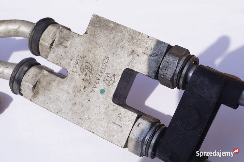 Maserati Levante 30D rozdzielacz chlodnica oleju Mielec sprzedam