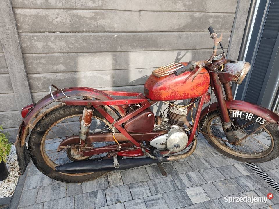 Wsk 125 1958 Siedlec sprzedam