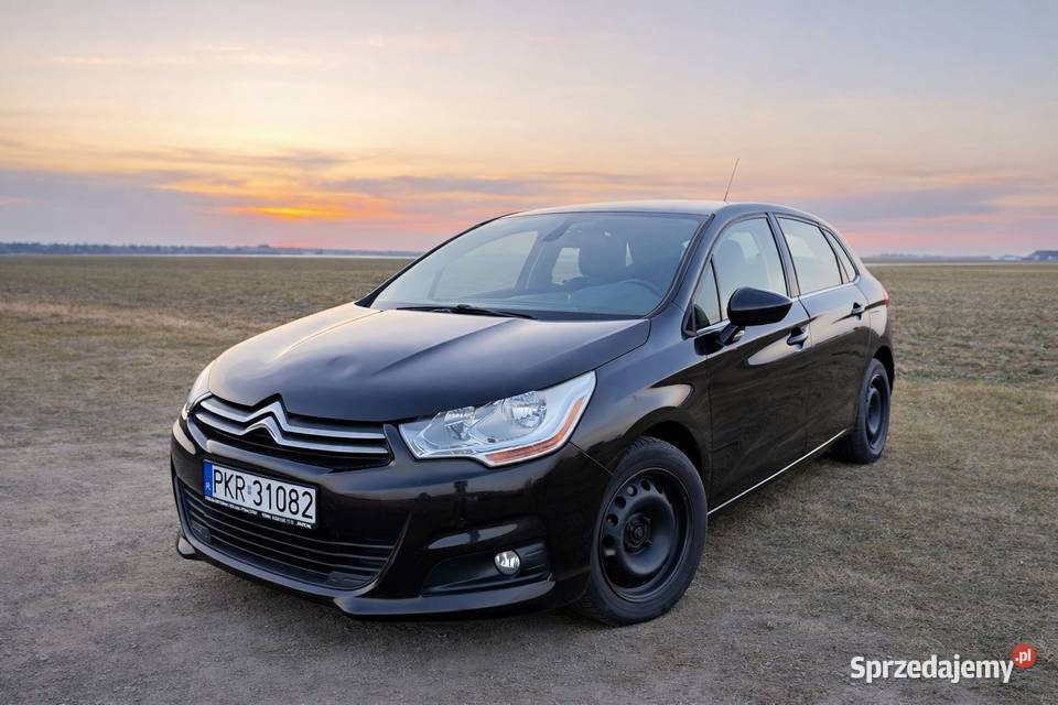 Citroen C4 automat ekonomiczny Pogorzela