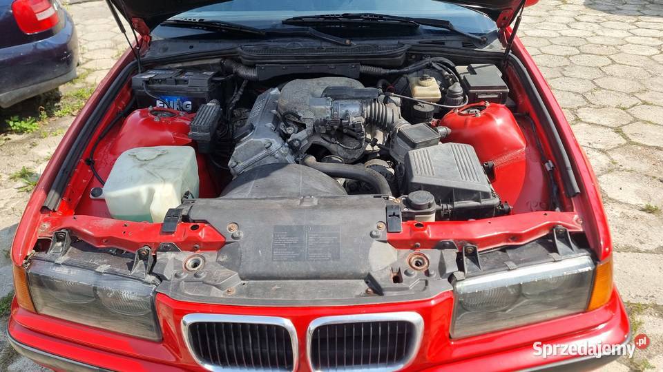 BMW E36 316i Compact 167k przebiegu Seria 3