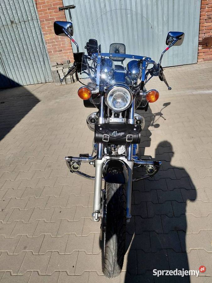 Sprzedam yamaha virago 750 Ciszyca Przewozowa