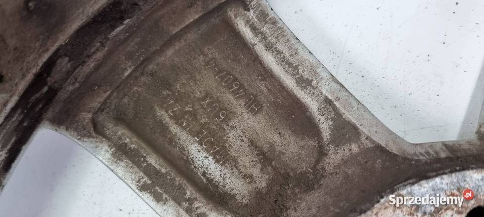 FELGA ALUMINIOWA 16 SKODA OCTAVIA III Pozostałe