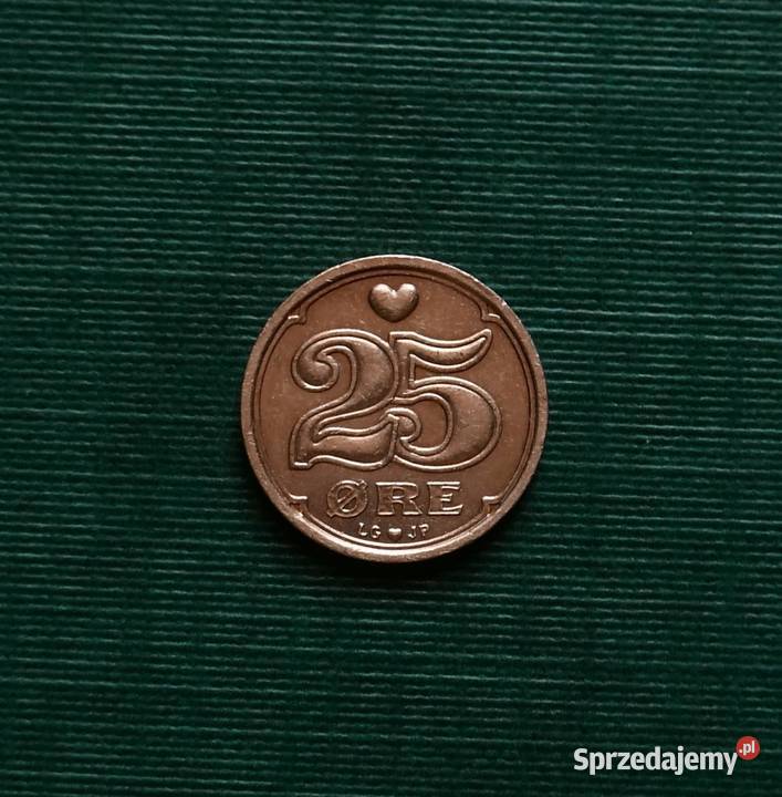 DANIA 25 ore 1997r Numizmatyka sprzedam