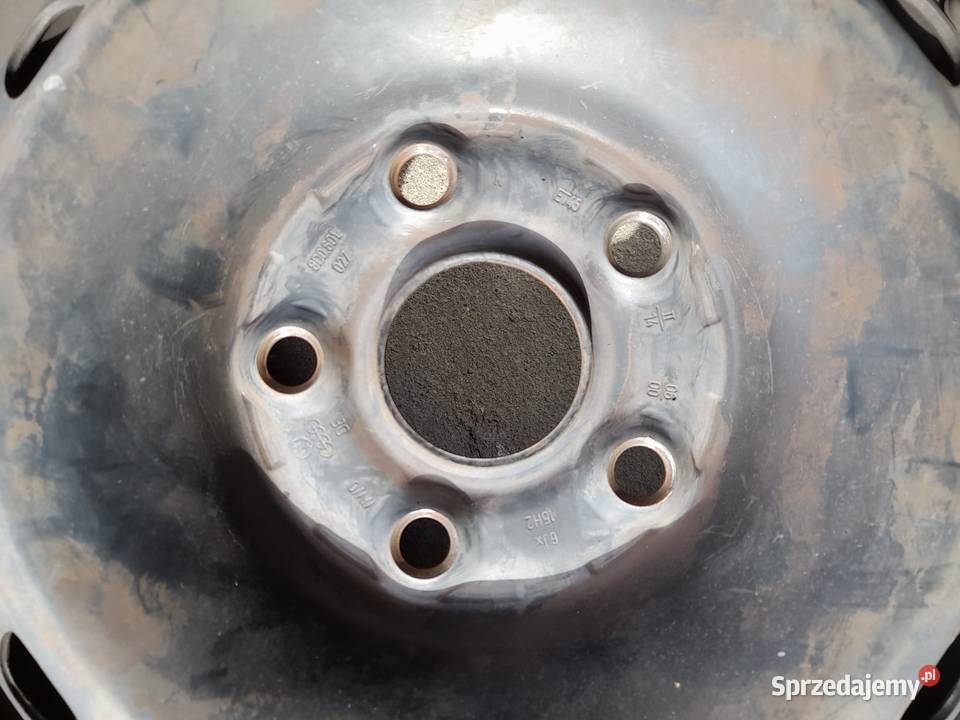 Koła stalowe kompletne 5x112 4 sztuki opolskie sprzedam