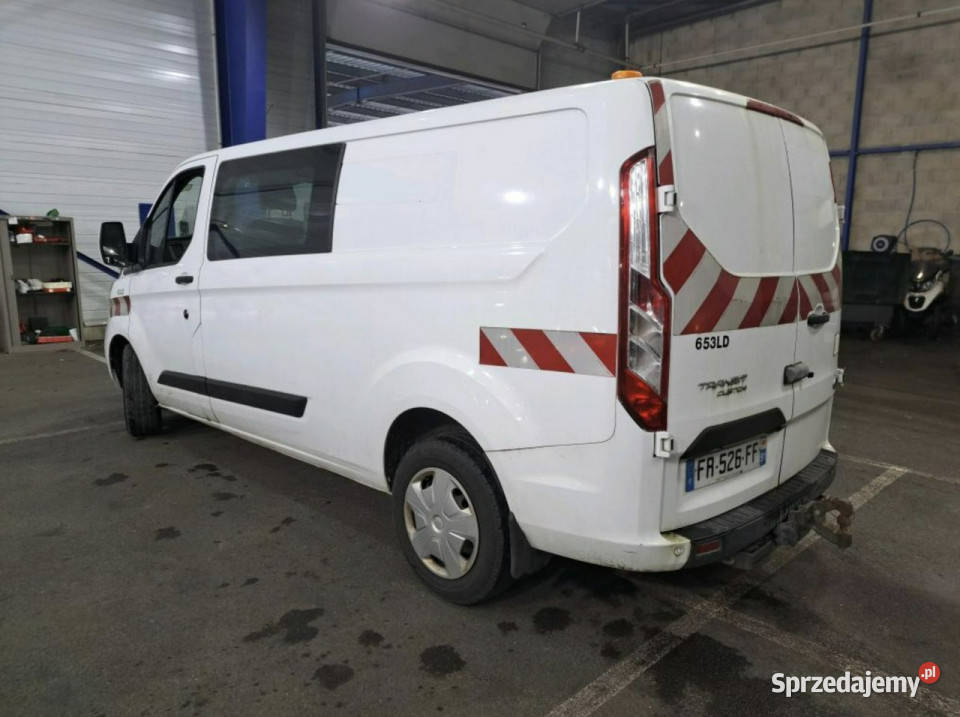 Ford Transit Custom L2H1 6 osobowy brygadówka elektryczne szyby