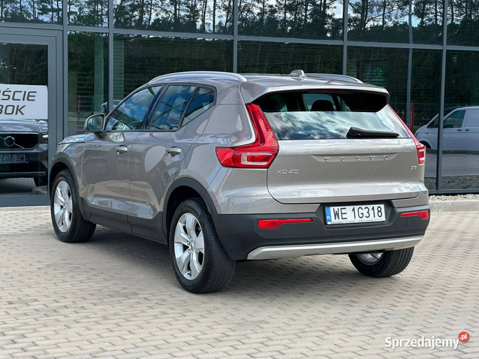 Volvo XC 40 Salon Polska Kamera Navi EleKlapa czujnik parkowania Kąty Opolskie