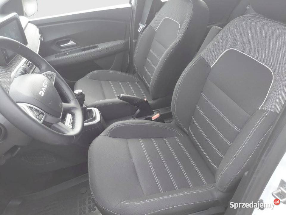 Dacia Sandero 2023r Fabryczna LPG Salon Niski mazowieckie Warszawa