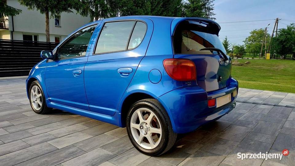 Toyota Yaris TS 5d 15 VVTi 105 super stan 1 VAT marża Niedomice