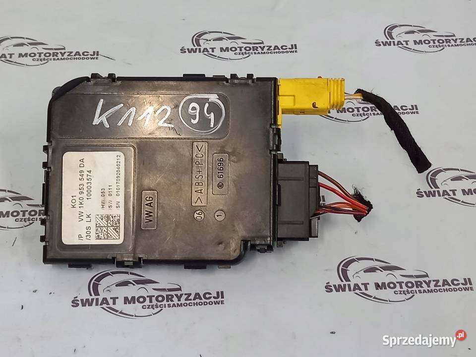 OCTAVIA II LIFT 09r czujnik kąta skrętu Kielce