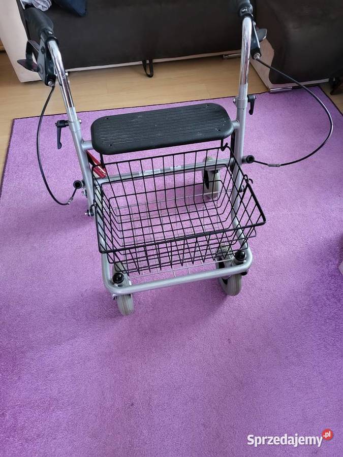 Balkonik Rolator Chodzik Seniora kujawsko-pomorskie Toruń