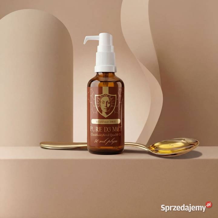 Pure D3 MCT Suplement diety w kroplach 50 ml