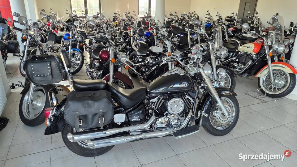 12000 NÓWKA YAMAHA DRAGSTAR XVS 1100 CLASIC 1100cm3 Chrzanów sprzedam