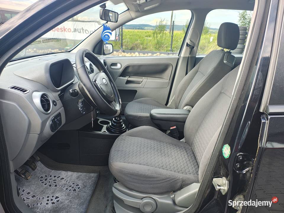Ford Fusion 16 Benzyna Sprawna Klimatyzacja możliwa zamiana podkarpackie