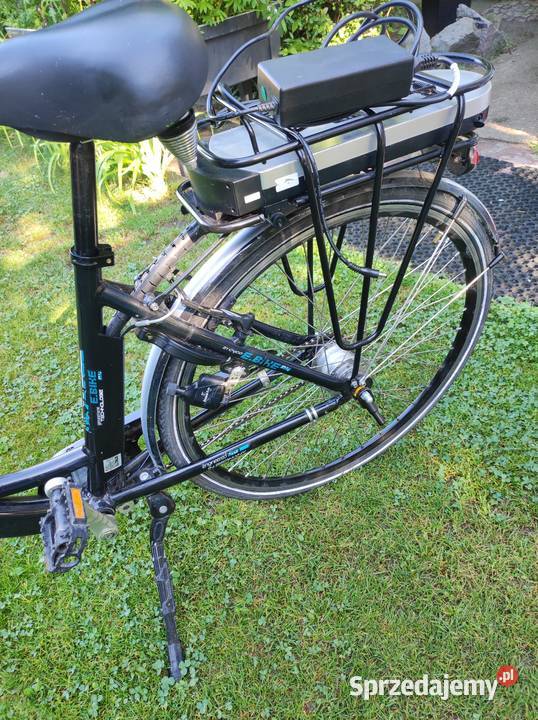 Rower elektryczny firmy CUGO